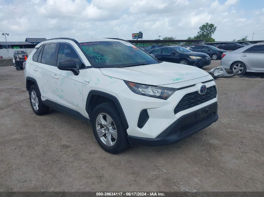 2021 TOYOTA RAV4 LE