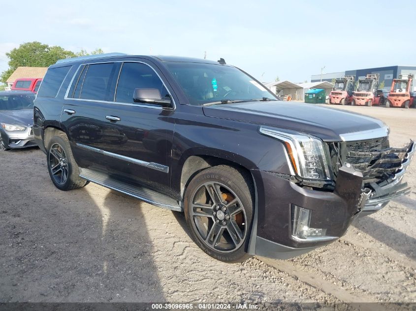 2015 CADILLAC ESCALADE LUXURY