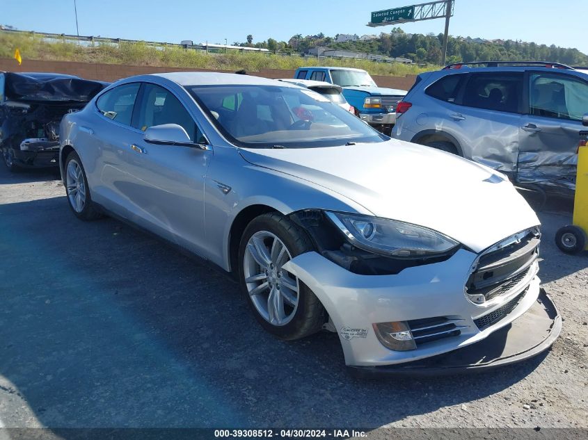 2013 TESLA MODEL S