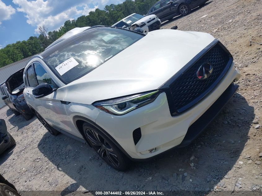 2022 INFINITI QX50 LUXE