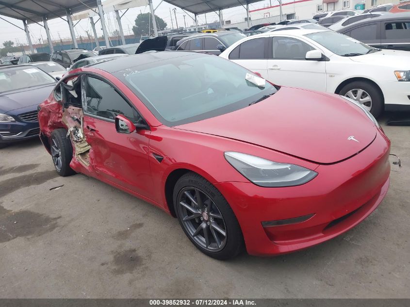 2023 TESLA MODEL 3