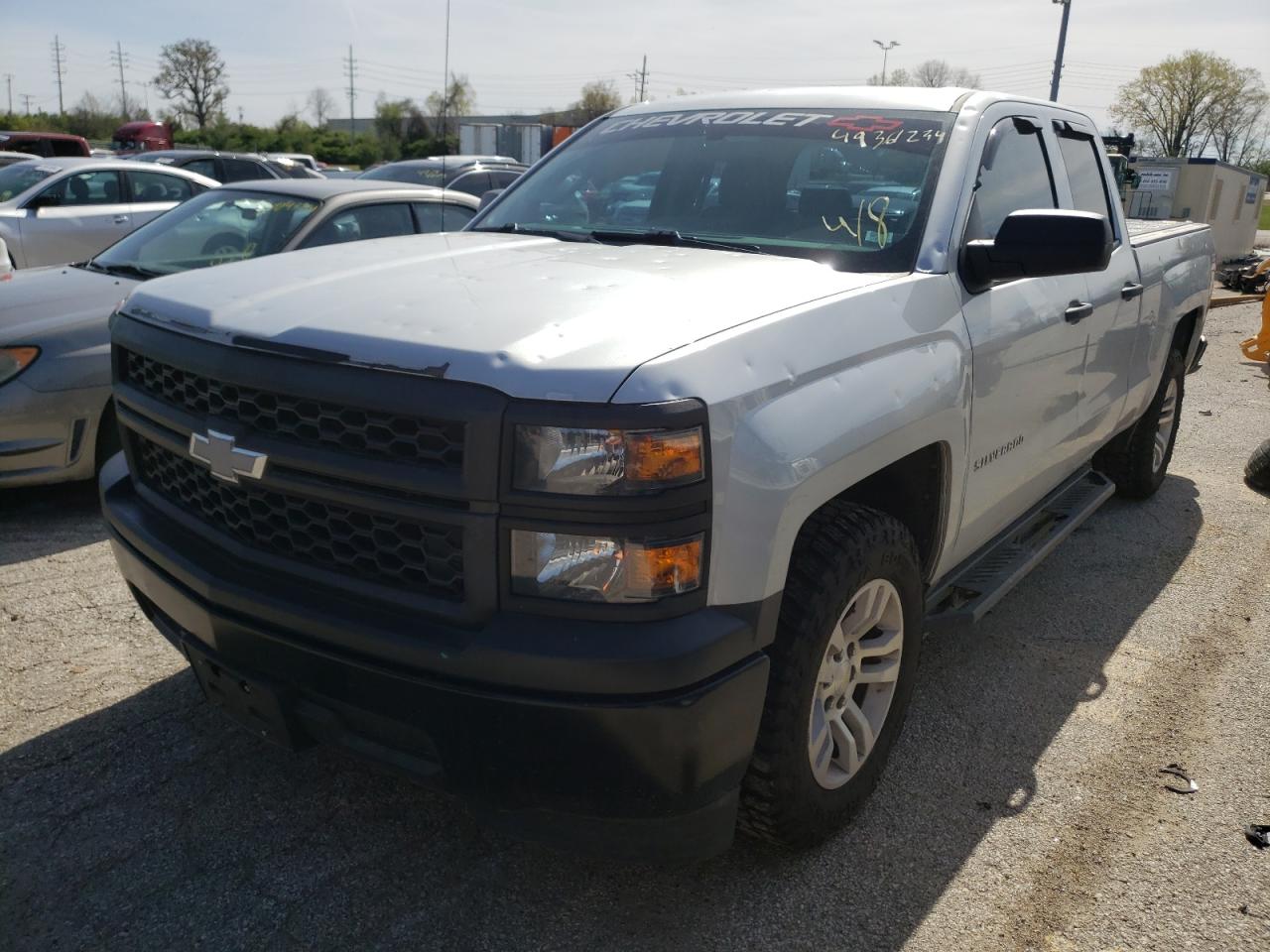 2014 CHEVROLET SILVERADO C1500