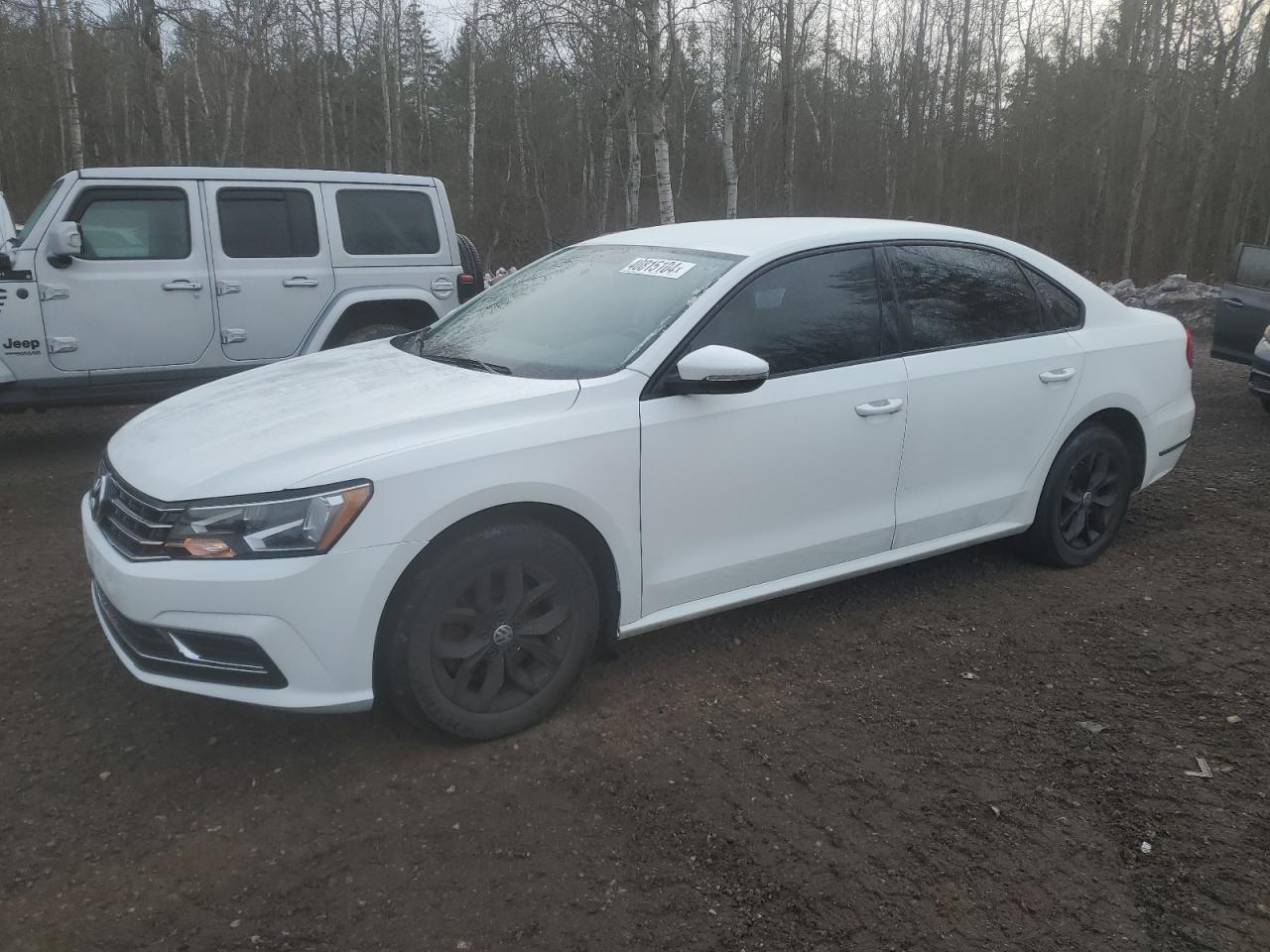 2018 VOLKSWAGEN PASSAT S