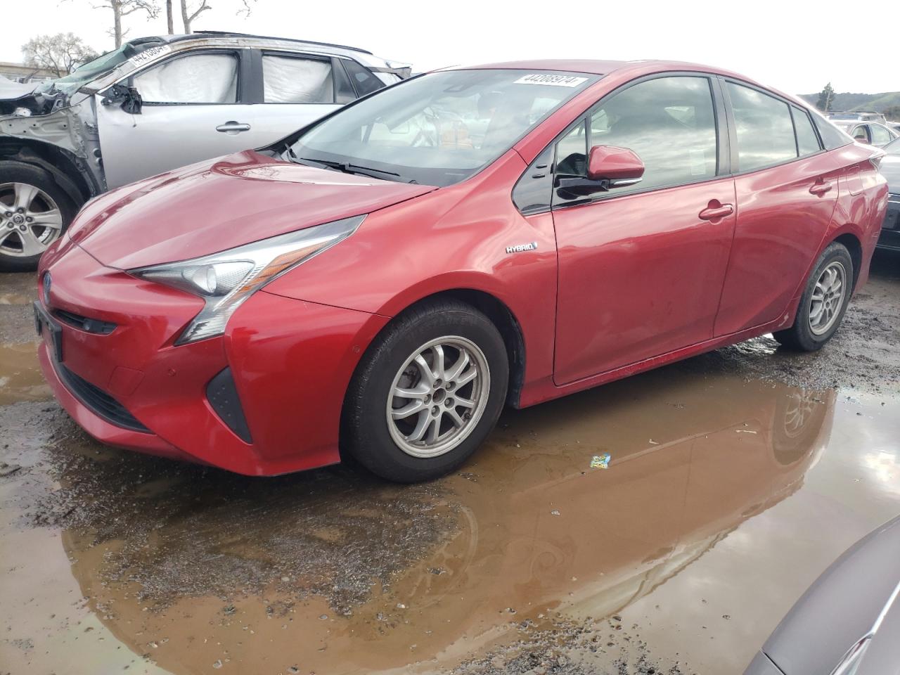 2017 TOYOTA PRIUS