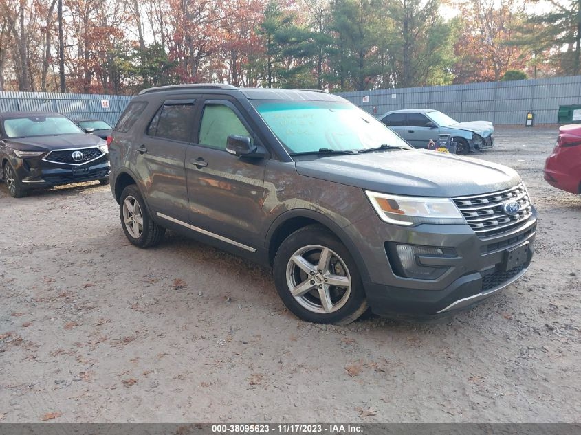 2016 FORD EXPLORER XLT