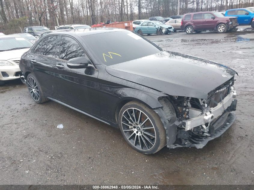 2019 MERCEDES-BENZ C 300