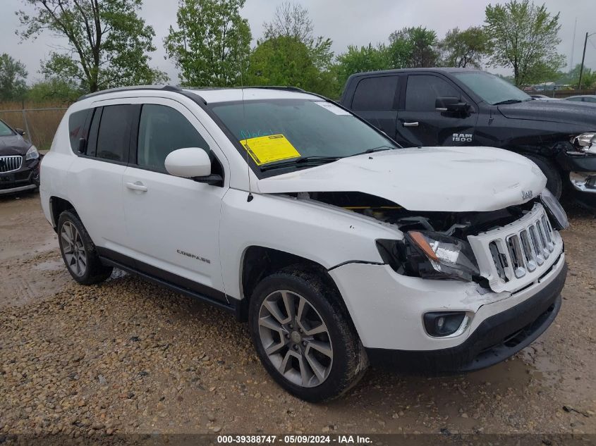 2016 JEEP COMPASS HIGH ALTITUDE EDITION