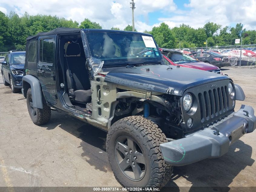 2017 JEEP WRANGLER UNLIMITED BIG BEAR 4X4