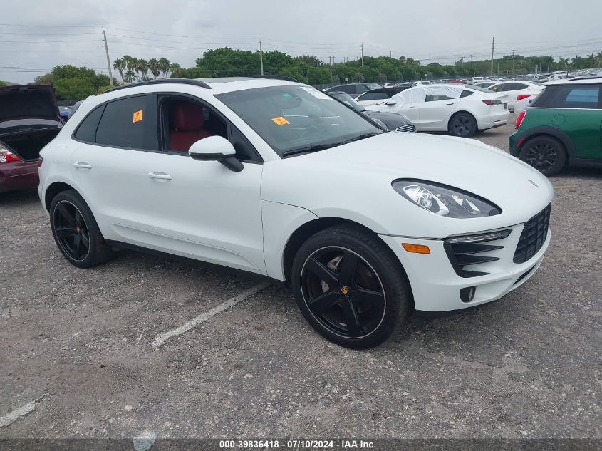 2016 PORSCHE MACAN S