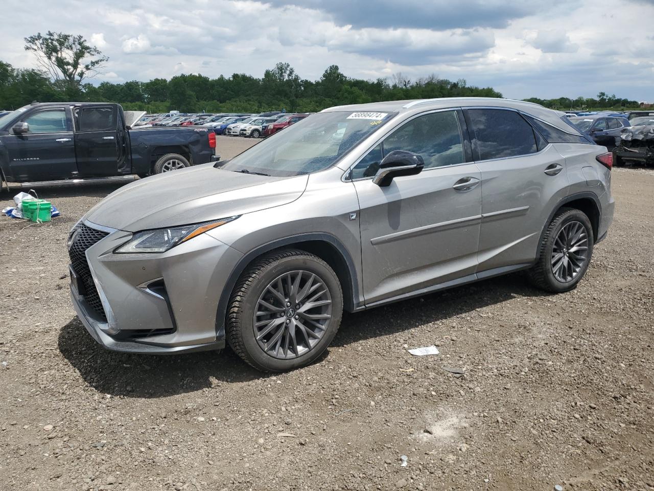 2017 LEXUS RX 350 BASE