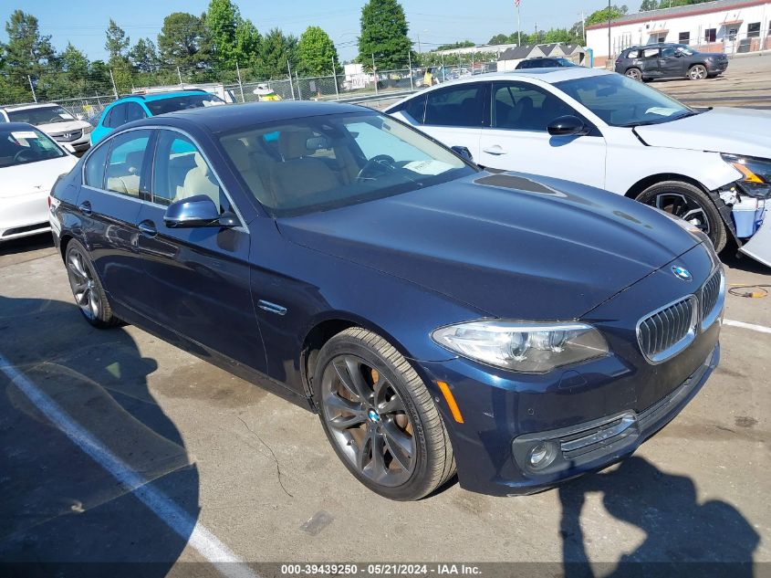 2015 BMW 535I