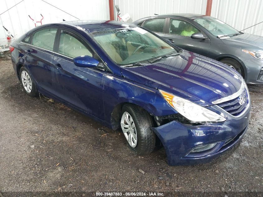 2011 HYUNDAI SONATA GLS