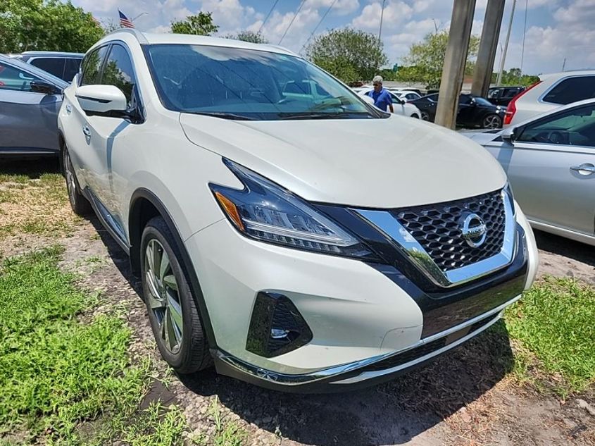 2021 NISSAN MURANO SL