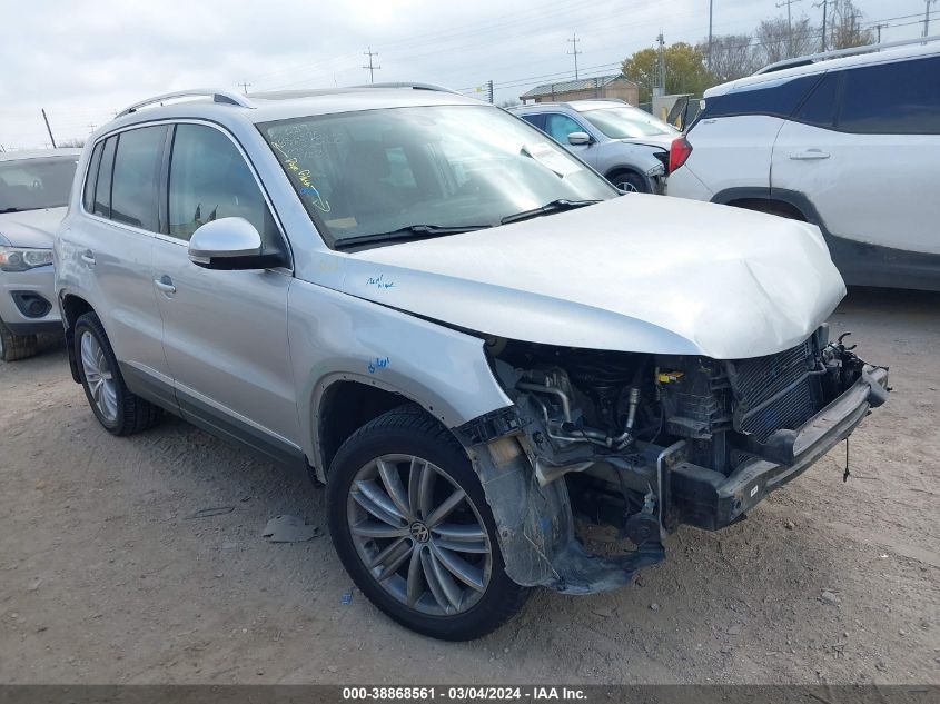 2016 VOLKSWAGEN TIGUAN SE