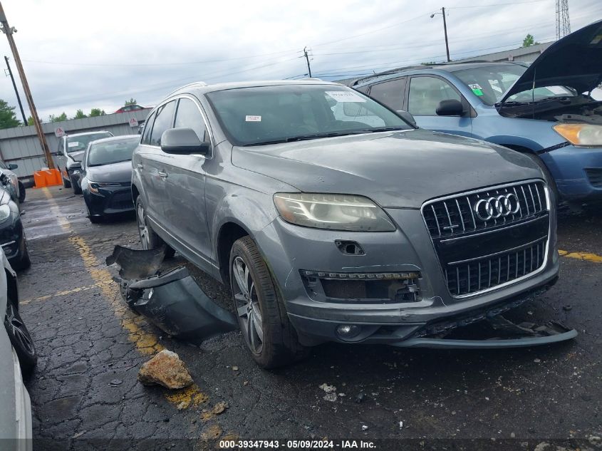 2013 AUDI Q7 3.0T PREMIUM