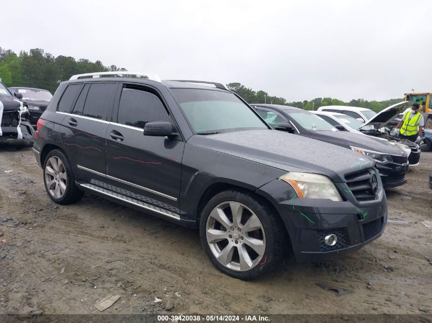 2012 MERCEDES-BENZ GLK 350 4MATIC