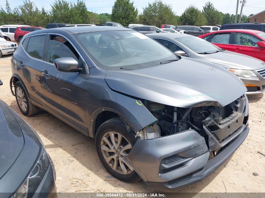 2020 NISSAN ROGUE SPORT S FWD XTRONIC CVT