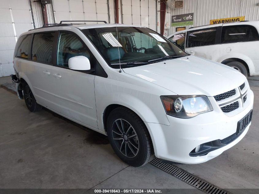 2016 DODGE GRAND CARAVAN R/T