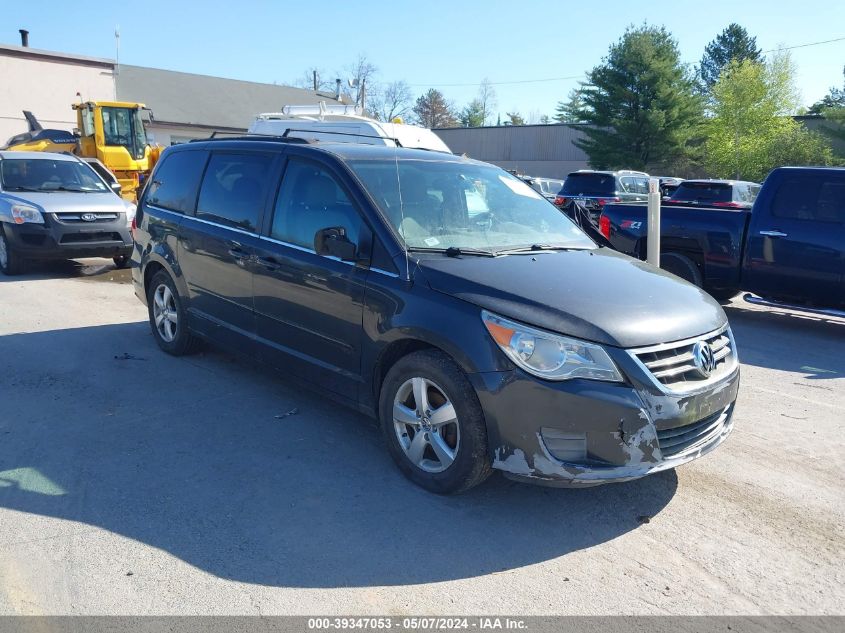 2011 VOLKSWAGEN ROUTAN SE