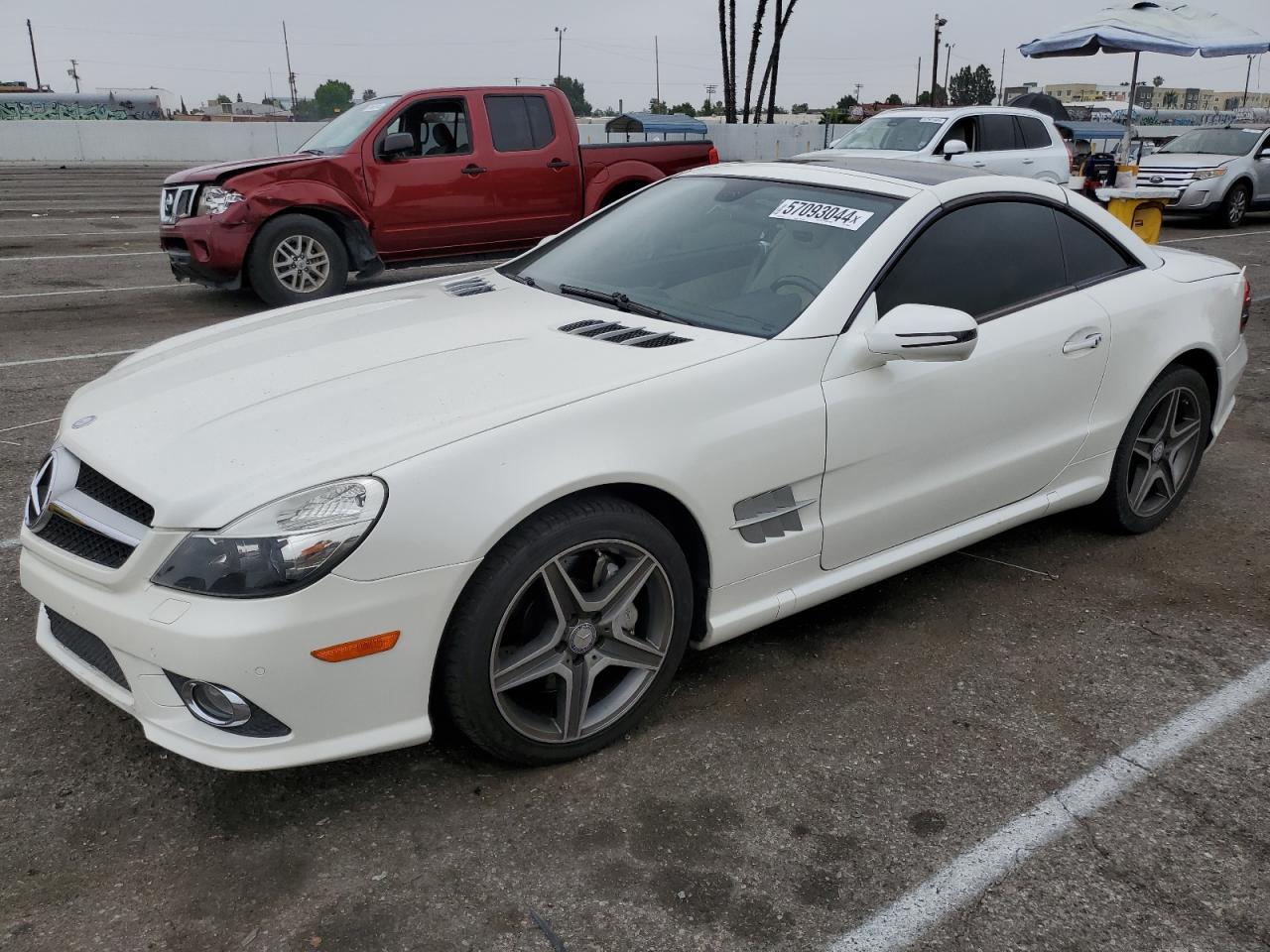 2011 MERCEDES-BENZ SL 550