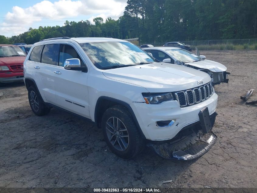 2018 JEEP GRAND CHEROKEE LIMITED 4X2