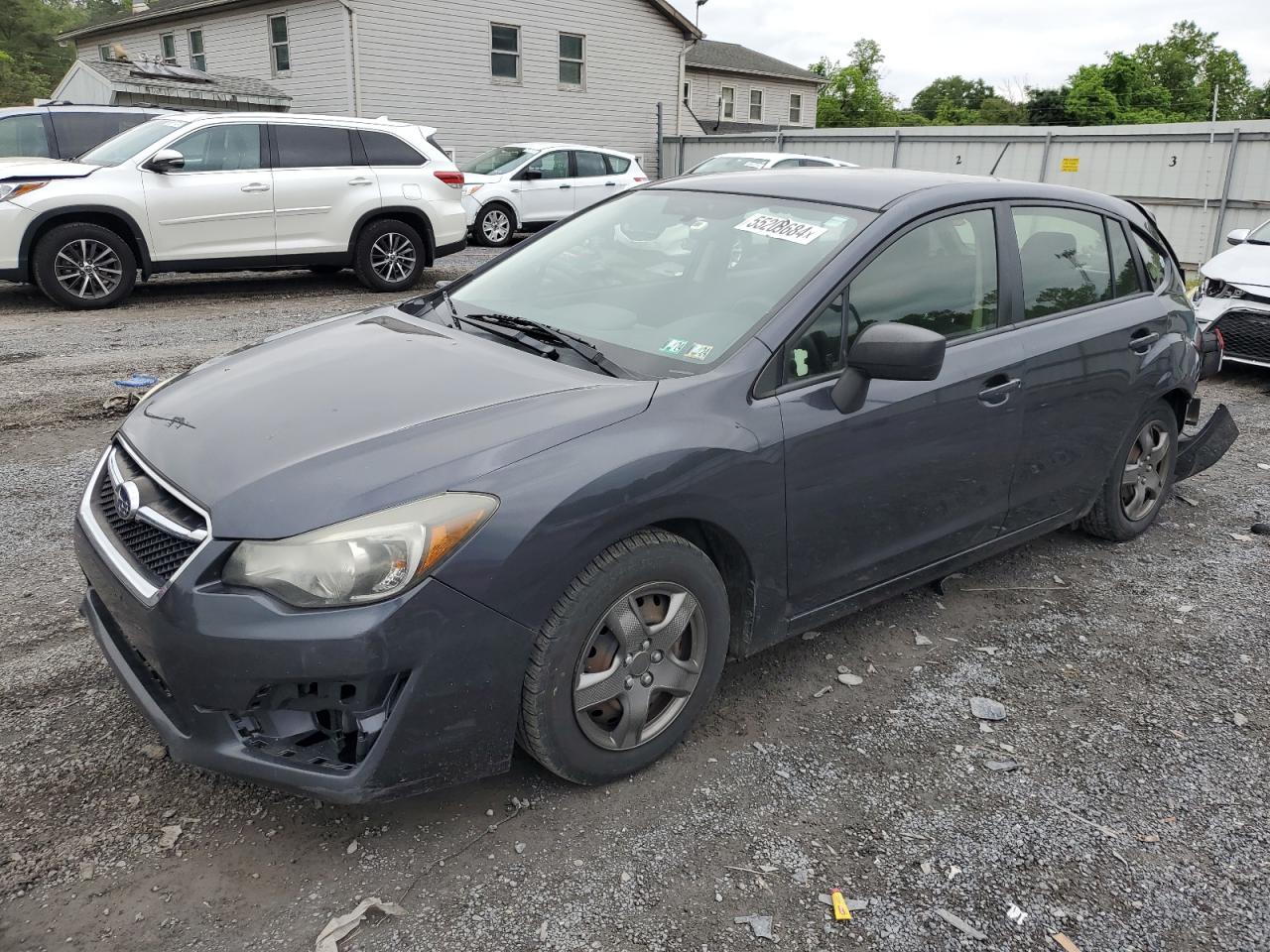 2015 SUBARU IMPREZA