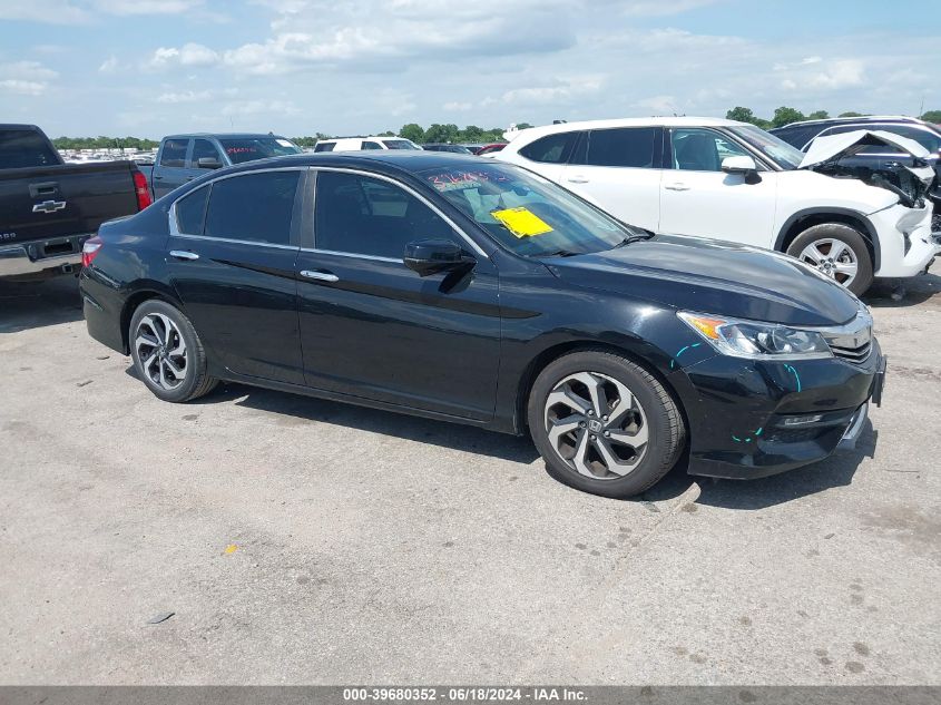 2016 HONDA ACCORD EX-L