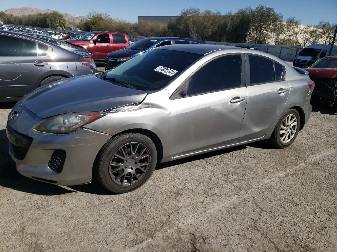 2012 MAZDA 3 I