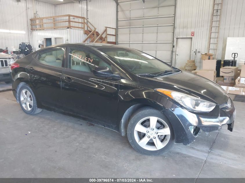 2013 HYUNDAI ELANTRA GLS/LIMITED