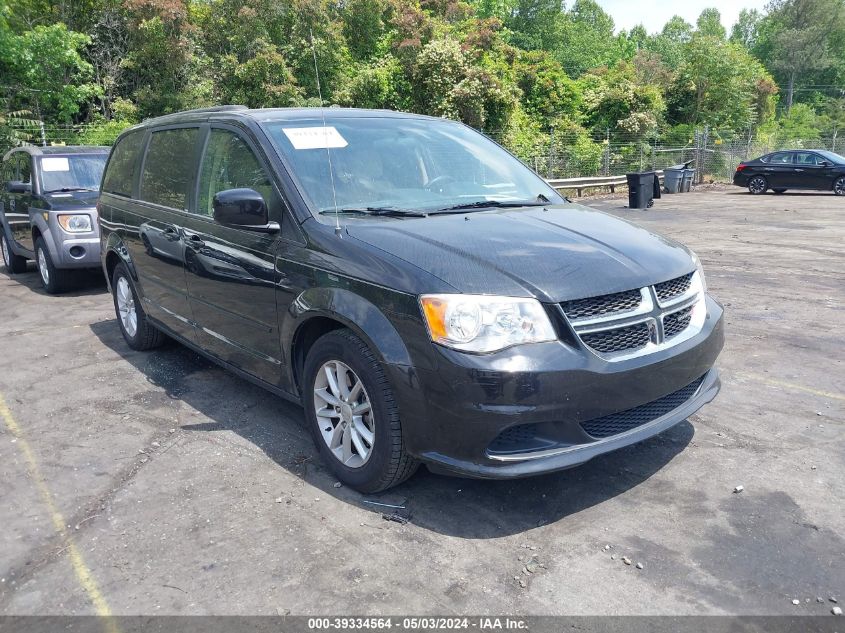 2014 DODGE GRAND CARAVAN SXT