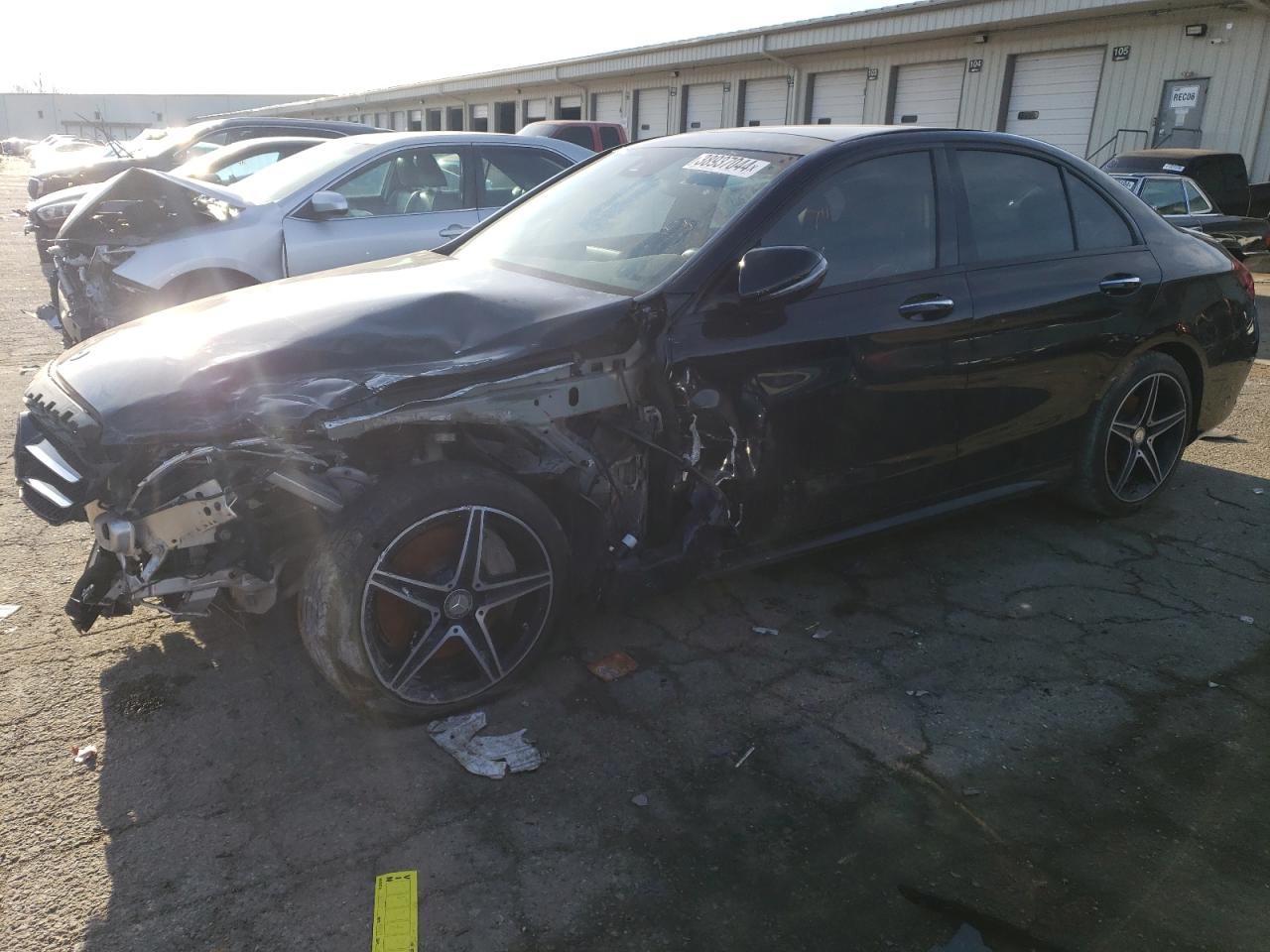 2016 MERCEDES-BENZ C 300 4MATIC