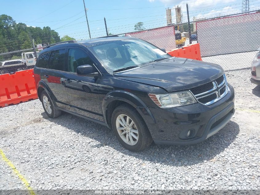 2016 DODGE JOURNEY SXT