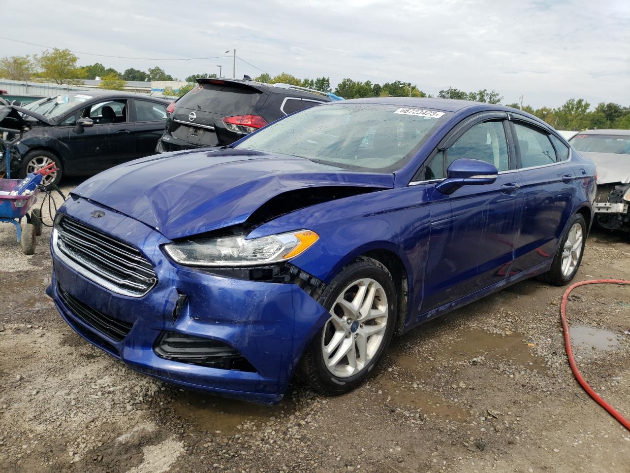 2014 FORD FUSION SE