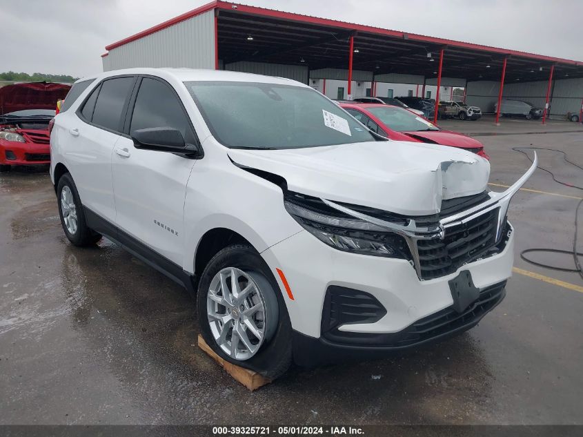 2024 CHEVROLET EQUINOX FWD LS