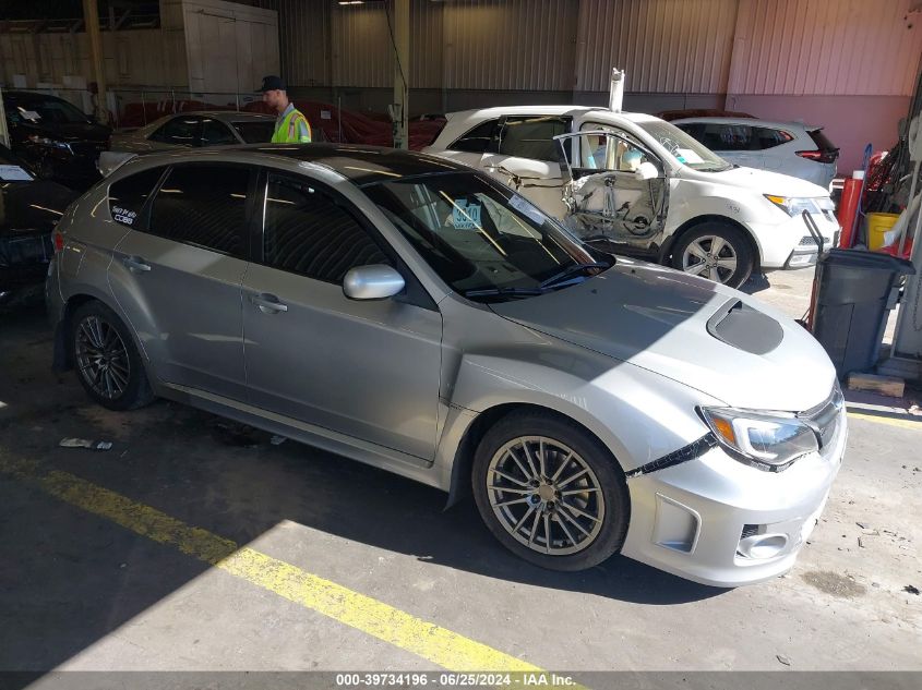 2012 SUBARU IMPREZA WRX