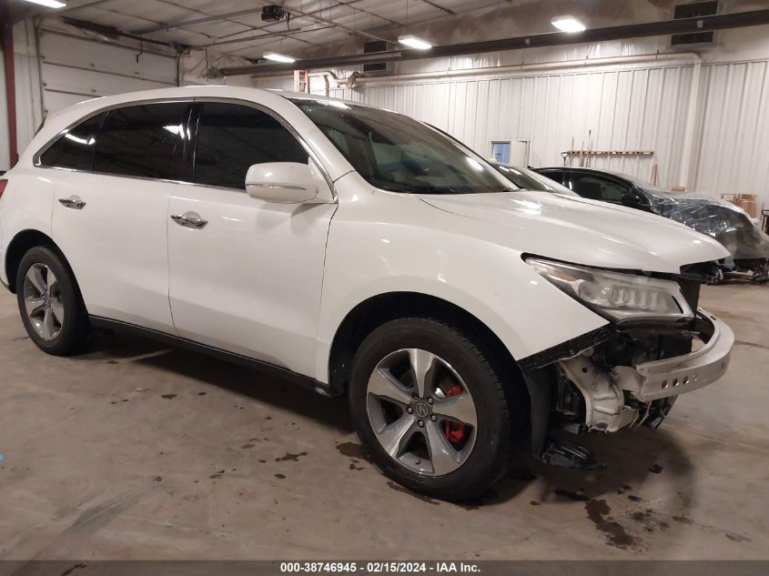 2014 ACURA MDX