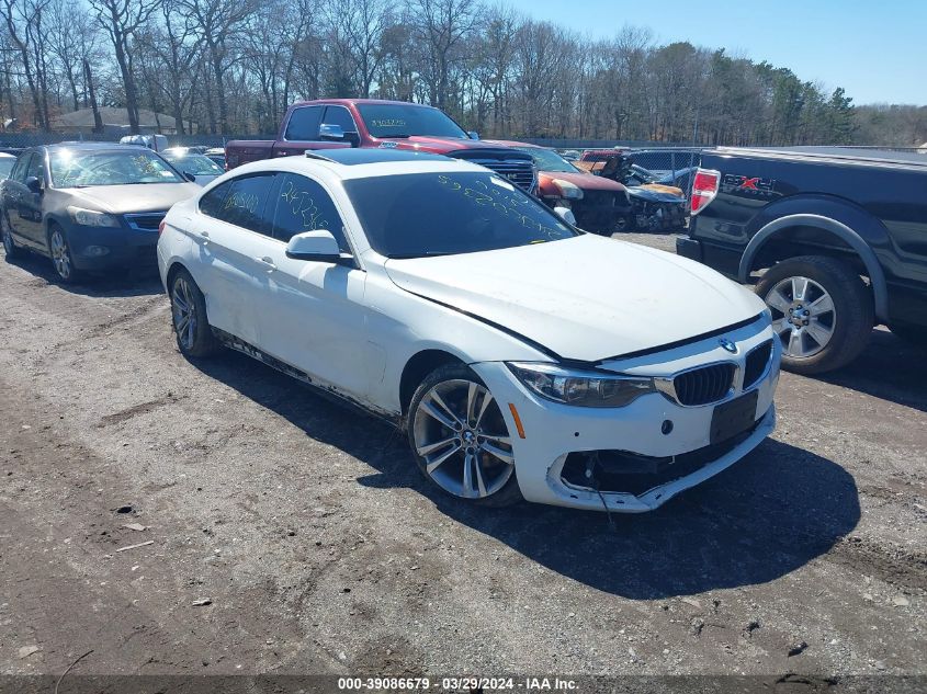 2019 BMW 430I GRAN COUPE XDRIVE