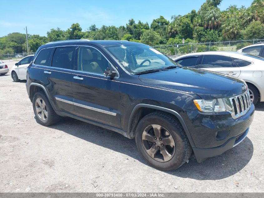 2011 JEEP GRAND CHEROKEE LIMITED