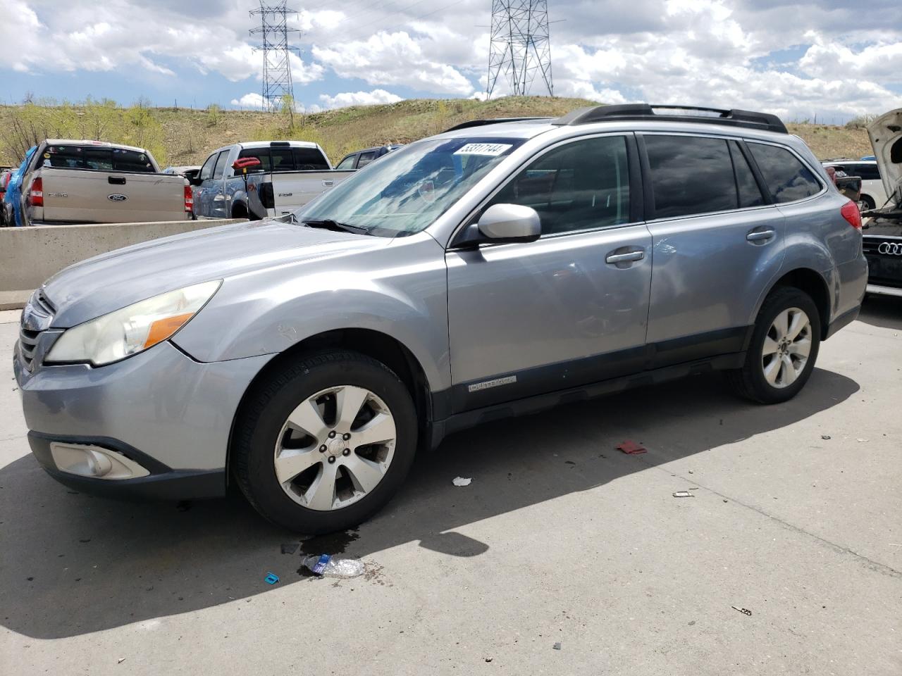 2010 SUBARU OUTBACK 3.6R LIMITED