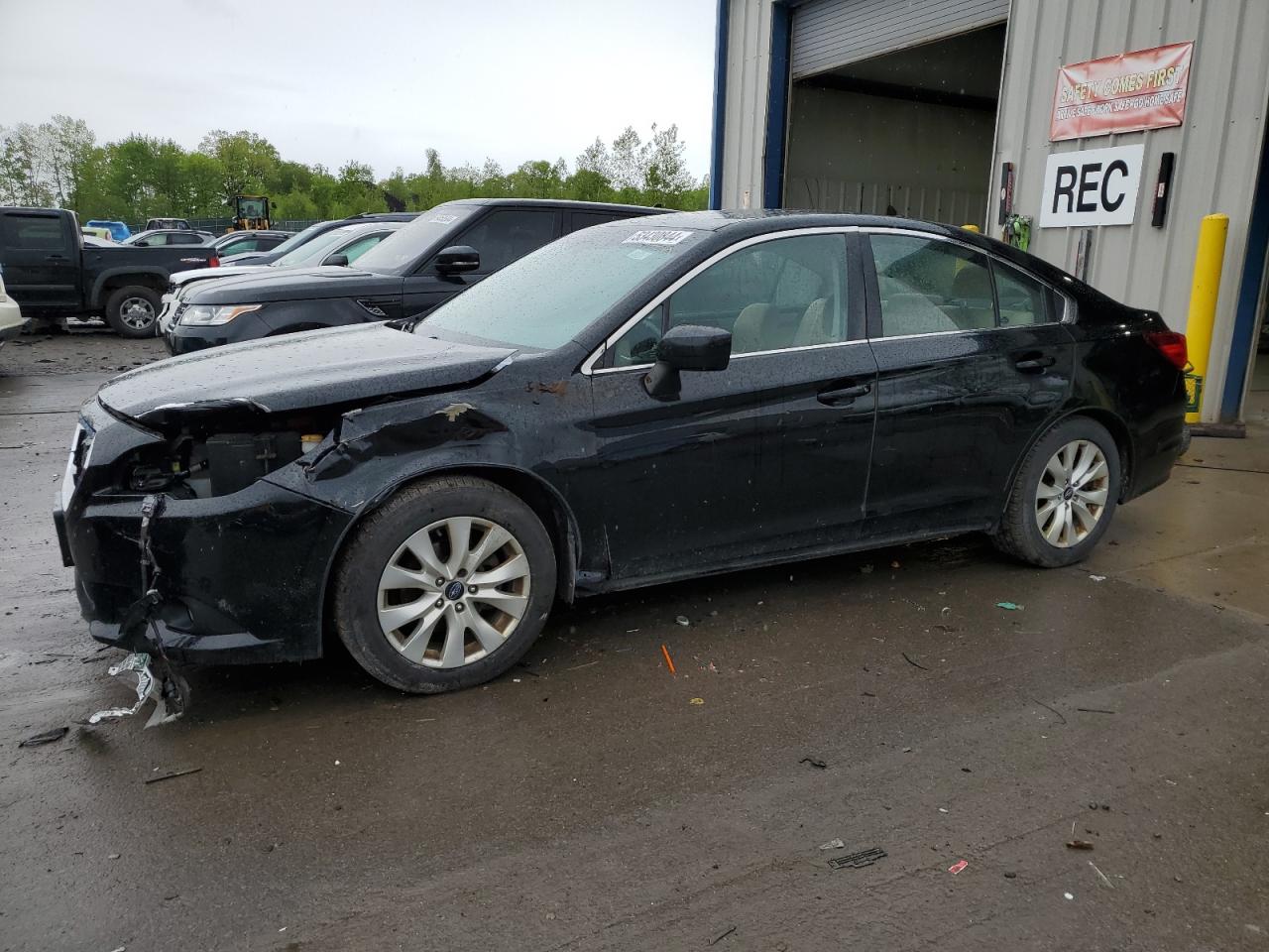 2016 SUBARU LEGACY 2.5I PREMIUM