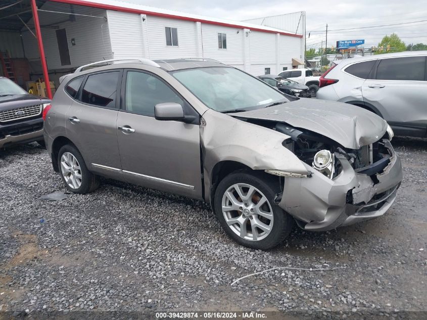 2011 NISSAN ROGUE SV