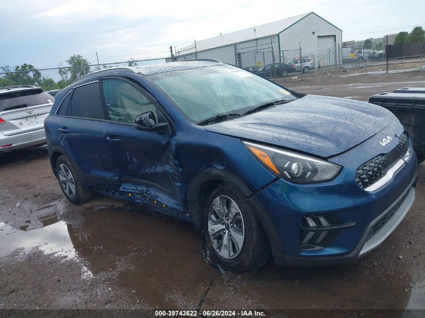 2022 KIA NIRO LX/LXS/LXS SE