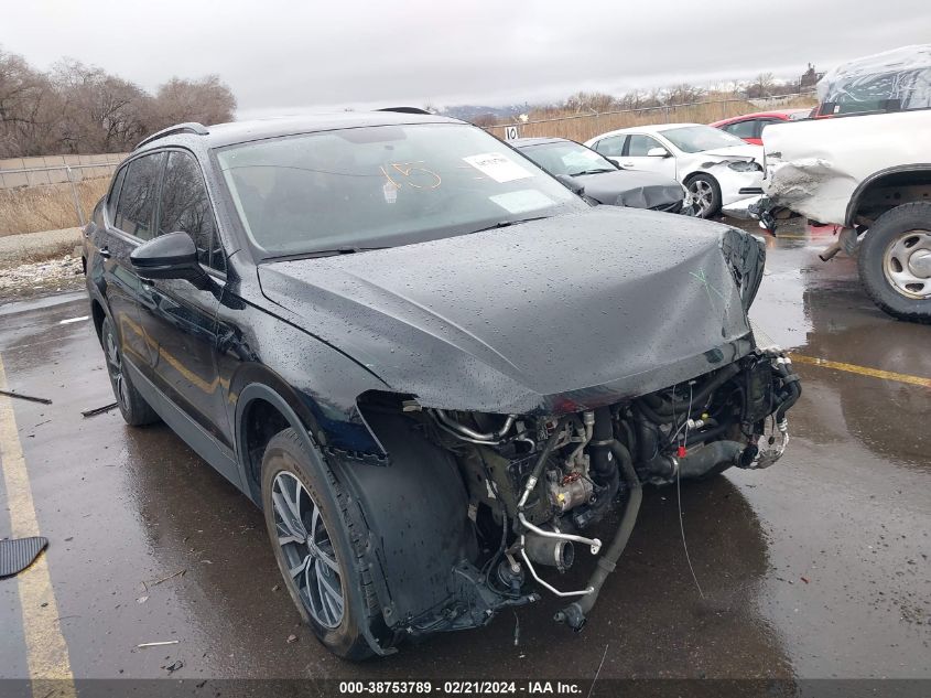 2021 VOLKSWAGEN TIGUAN 2.0T S