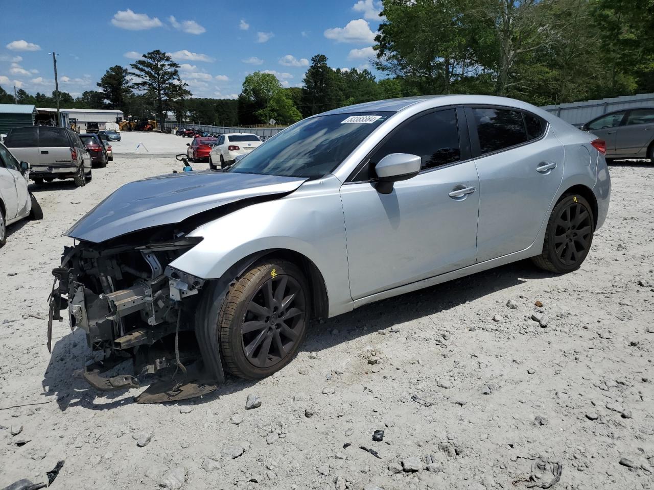 2017 MAZDA 3 TOURING