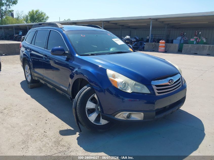 2011 SUBARU OUTBACK 2.5I PREMIUM