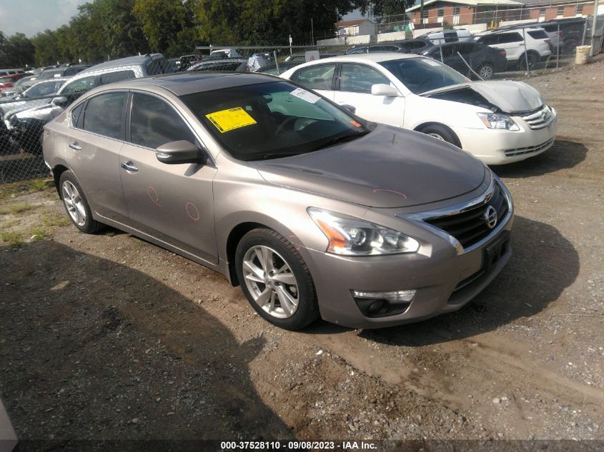 2013 NISSAN ALTIMA 2.5 SL