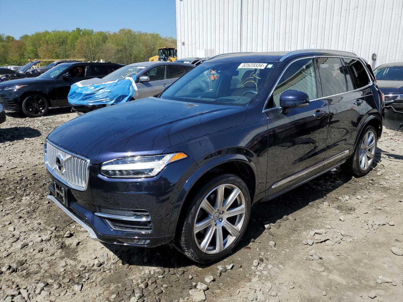 2017 VOLVO XC90 T6