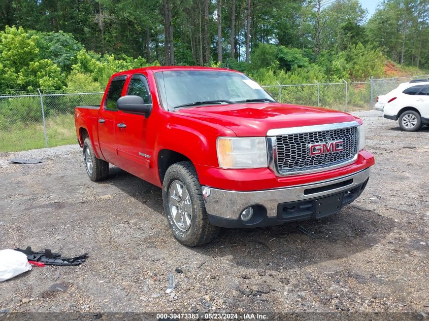 2012 GMC SIERRA K1500 SLE