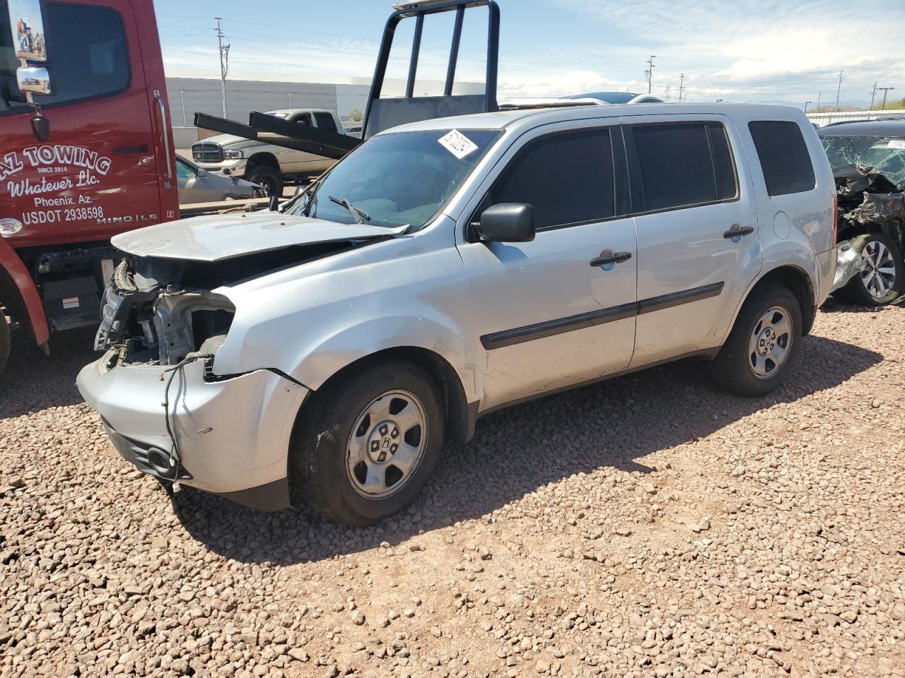 2015 HONDA PILOT LX