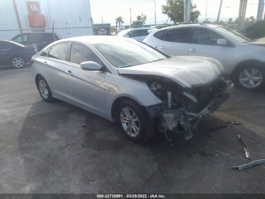 2013 HYUNDAI SONATA GLS